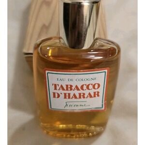 TABACCO D'HARAR Cologne 35ML – VINTAGE Rear New In Box